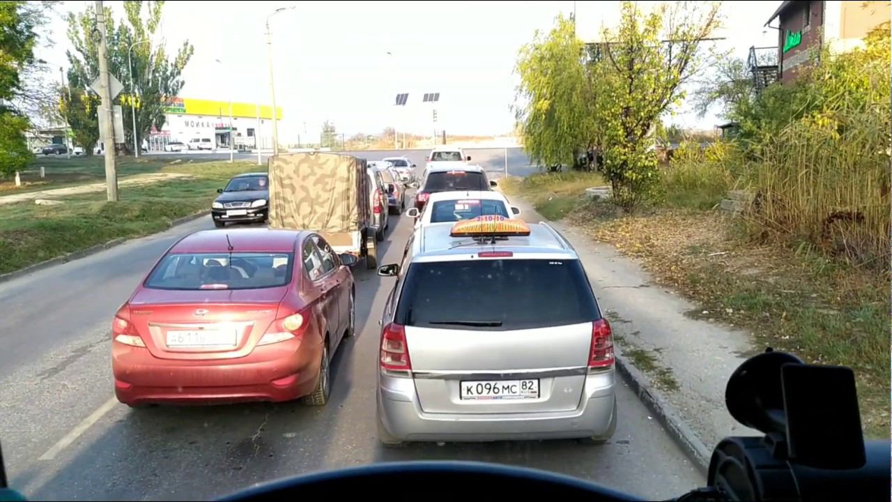 Еду в КЕРЧЬ! ТРАССА ТАВРИДА вся в треногах! смотреть онлайн
