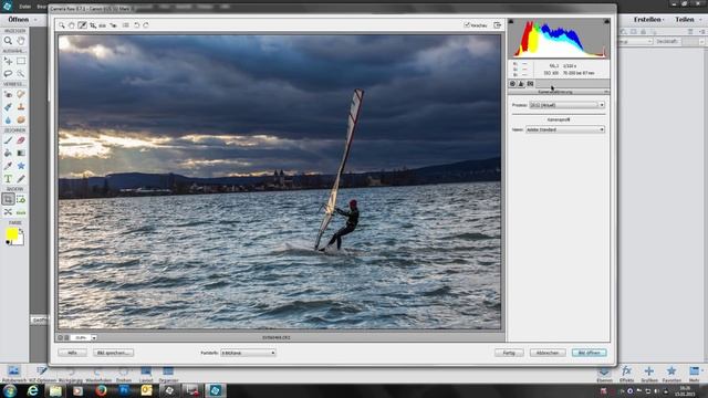 Adobe Photoshop Elements 13 Tutorial - Teil 2 смотреть онлайн