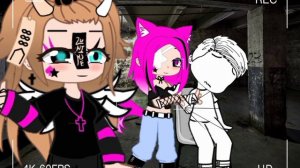 ★~ раз,два,три,четыре,мы с тобой в прямом эфире~★ #гача #гачаанимация #анимация #лера #лия #♠★ #♦★