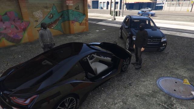 XXXTentacion death recreation in GTA 5 смотреть онлайн