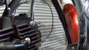 Датчик температуры двигателя на мотоцикл Альфа 110