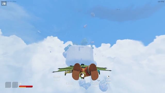 Aloft - Steam Deck Gameplay - Just visiting some Flying Islands смотреть онлайн