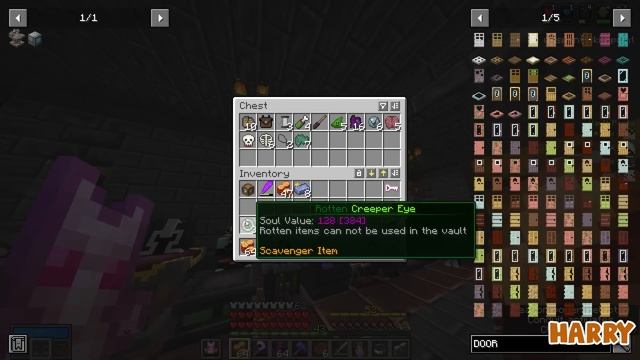 Deep Dark Themed Vault - MINECRAFT VAULT HUNTERS 2 SMP #71 смотреть онлайн
