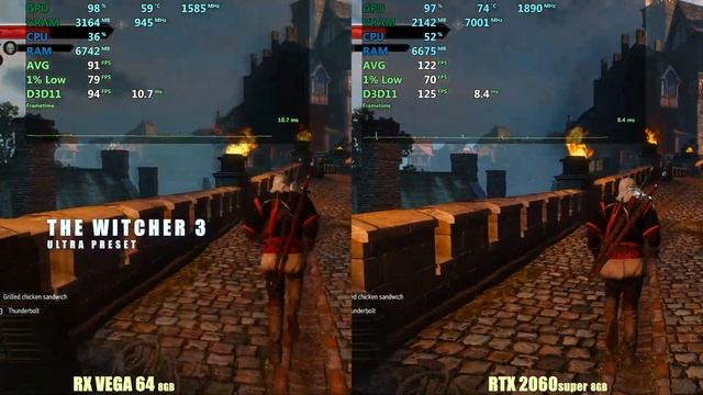 Vega 64 vs RTX 2060 super in 2022 смотреть онлайн