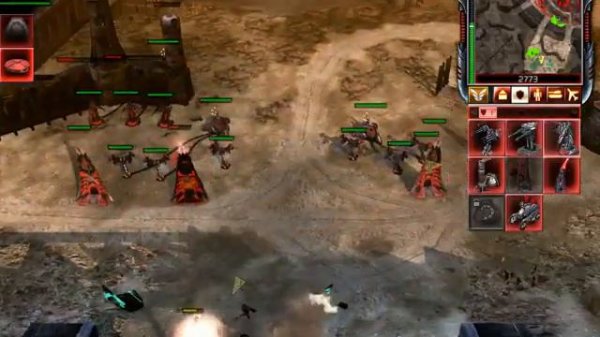 Command & Conquer 3: Tiberium Wars - NOD Миссия 9 (Сараево)