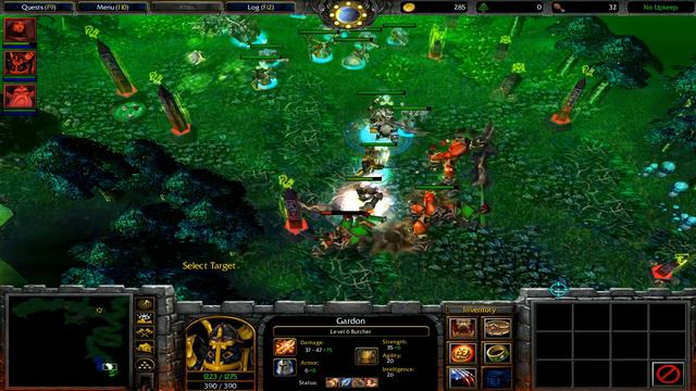 Warcraft 3: Legends of Arkain (First Human Book) 08 - Terror of Old смотреть онлайн