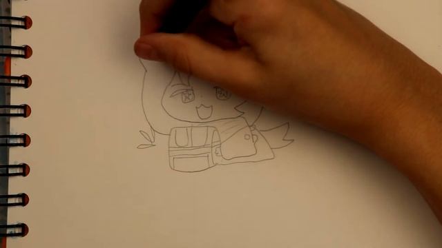 Рисуем Паймон из Genshin Impact смотреть онлайн