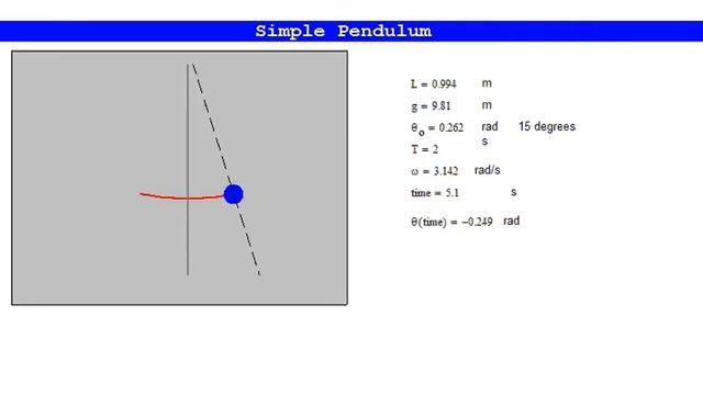 mathcad simple pendulum c5 paragraph 5 8 смотреть онлайн