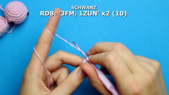 Axolotl häkeln | Meerestiere Häkelanleitung - DIY by Pfirsichteufel смотреть онлайн