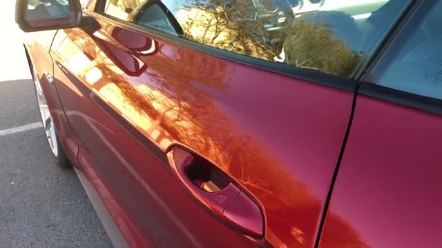 Превратил машинку Форд Мустанг в настоящий кабриолет. Видео для детей. смотреть онлайн