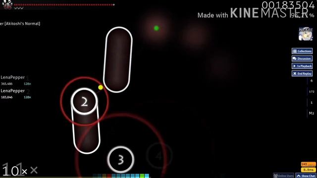 Игра Osu спустя 2 Года смотреть онлайн