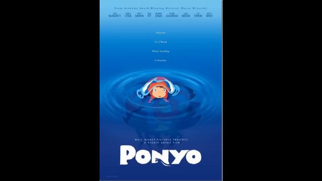 PONYO THEME SONG NOAH CYRUS FT FRANKIE JONAS смотреть онлайн
