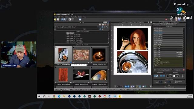 Jose Rodriguez Photo Printing Techie Sunday Live Stream 1PM Eastern Time USA 9-3-2023 смотреть онлайн