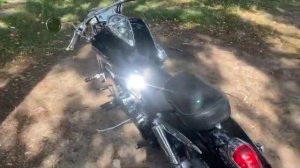 HONDA VTX 1300 ОБЗОР. Что за ЗВЕРЬ такой!!