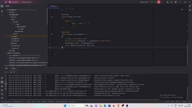 Mastering JSON Responses in Spring Boot: A Practical Guide | In Tamil | Full Stack Development #5 смотреть онлайн