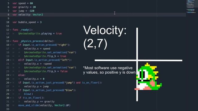 Godot Tutorial- How To Make Bubble Bobble (In 7 Minutes) смотреть онлайн