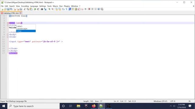 Minute Coding HTML Lesson 12 Validating HTML смотреть онлайн