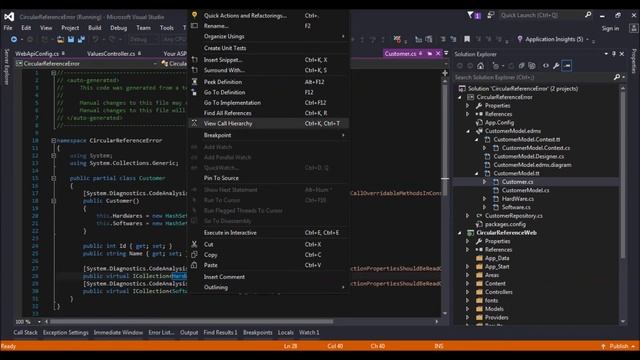 Web Api and Entity Framework with 2 or more tables смотреть онлайн