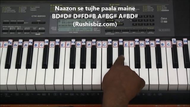 Babul Ki Duayen Leti Ja - Piano Tutorials (Neel Kamal) | 1200 Songs BOOK/PDF @399/- 7013658813 смотреть онлайн