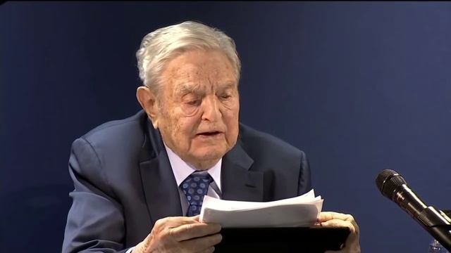Джордж Сорос выступление в Давосе 2022