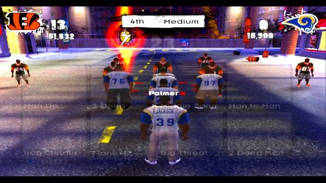 NFL STREET 3 (4K) Playbook Elimination Full Game Test! PCSX2 1.6 100% speed settings (2022)! смотреть онлайн