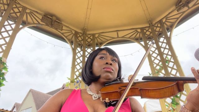 Pachabel’s Canon in D on violin - Melika Queely The Violinist смотреть онлайн