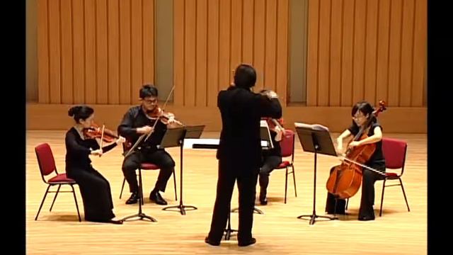 Flying Petals for String Quartet смотреть онлайн