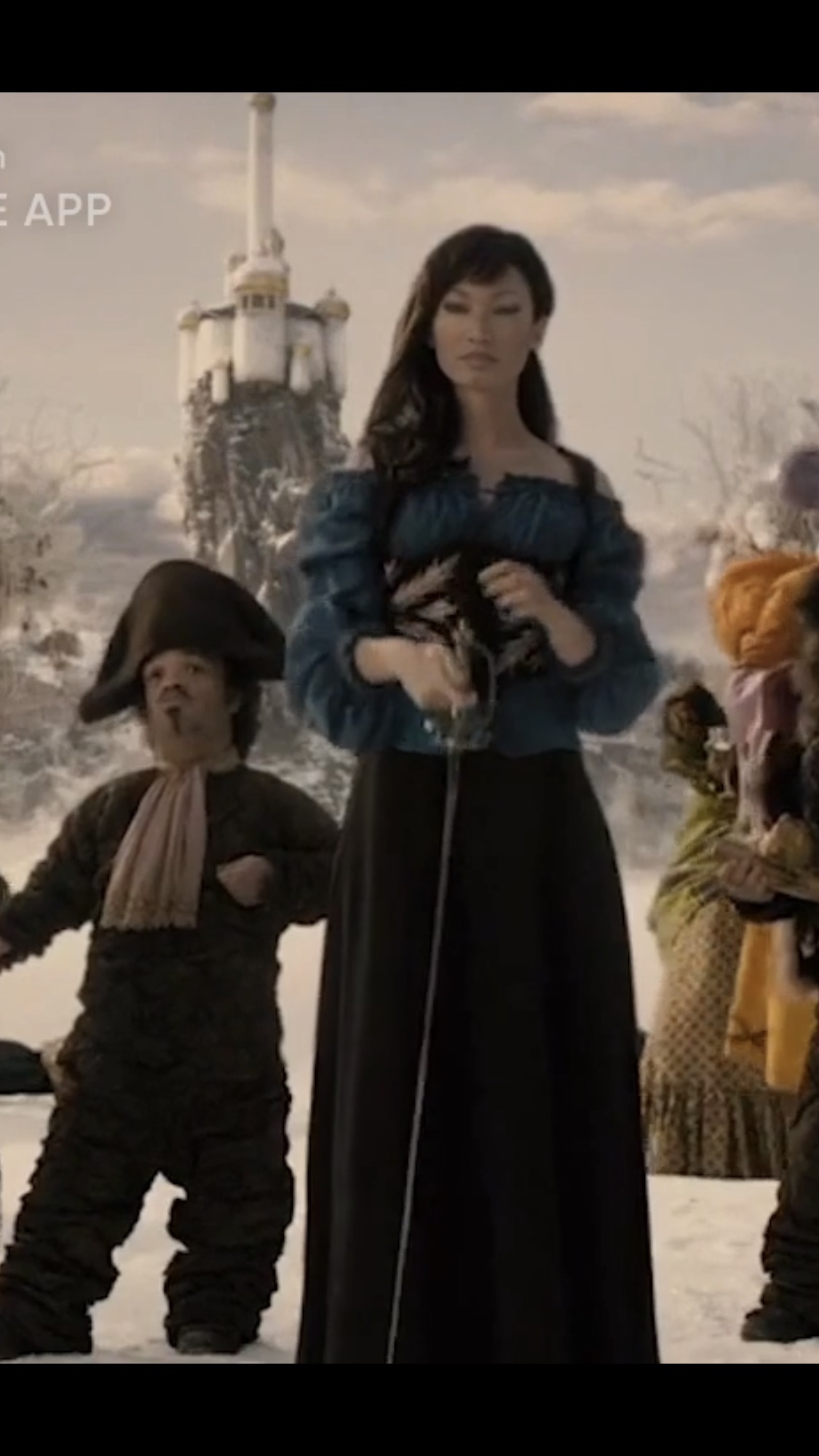 Lana Divinevoice  For Hollywood 1