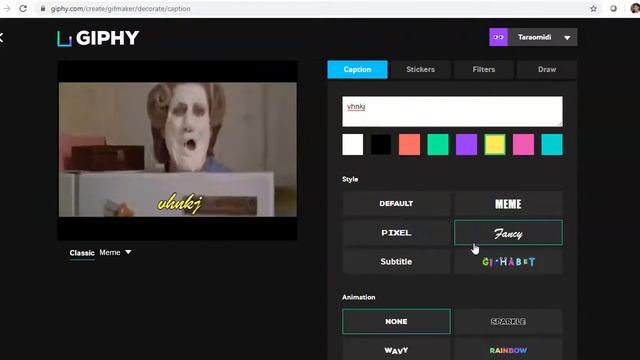 Giphy Review - Make Your Own Animated GIF смотреть онлайн