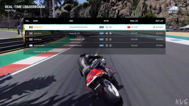 RIDE 5 - Honda VFR750R RC30 1988 - Gameplay (PS5 UHD) [4K60FPS] смотреть онлайн
