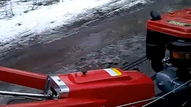 Мотоблок Заря Люкс 101 первый выезд смотреть онлайн