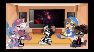 FNAF 2 React to The Bonnie Song / FNAF 2 // it’s Peachie