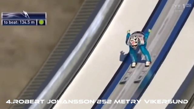 TOP 5 NAJDALSZYCH SKOKÓW NARCIARSKICH W HISTORII смотреть онлайн