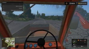 Купил косилку на т16м в игре FarmingSimulator2017