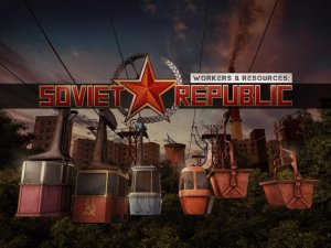 Soviet RepublicВсе слетело , начинаем в хардкоре без модов №1