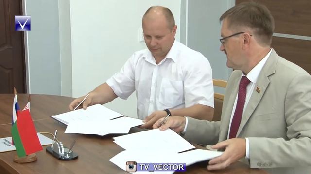 Новые партнерские отношения Новополоцка со Смоленщиной смотреть онлайн