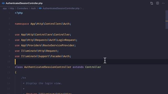 Laravel Breeze - Clean Authentication смотреть онлайн