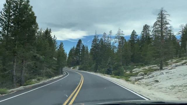 Калифорнийский заповедник Yosemite. смотреть онлайн