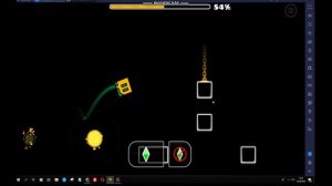 КАК ПРОЙТИ CAN'T LET GO на 3 МОНЕТЫ В Geometry dash