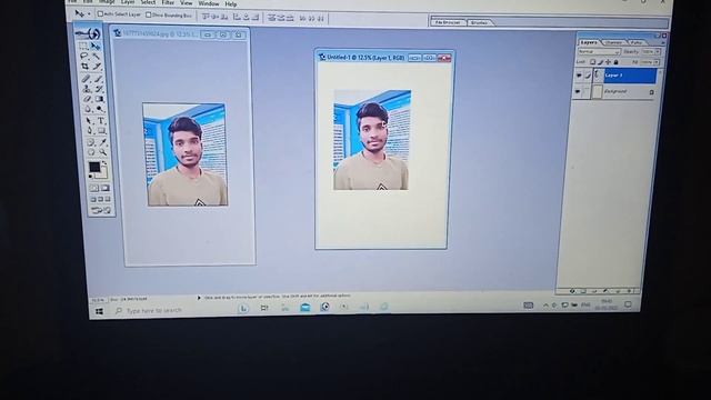 photoshop me passport size photo kaise banate hai смотреть онлайн
