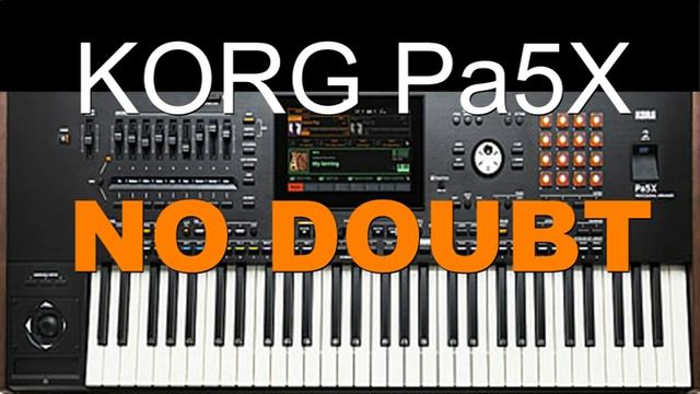 Korg Pa5X - 