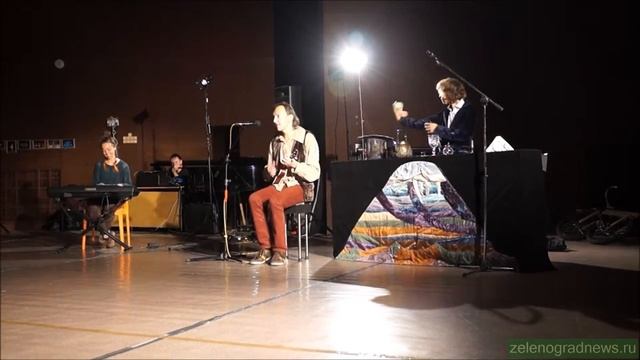 "Ночь искусств 2015" в Культурном центре "Зеленоград" смотреть онлайн