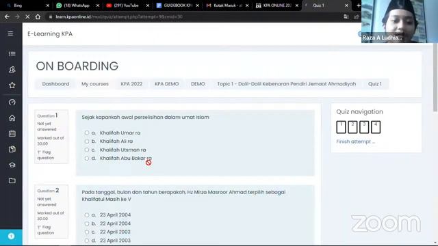Tutorial Platform E-Learning KPA смотреть онлайн