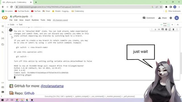YiffyMix - Stable Diffusion 1-CLICK Google Colab Setup смотреть онлайн