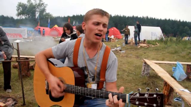 А мы не ангелы, парень (Знаменка 2014) cover Агата Кристи смотреть онлайн
