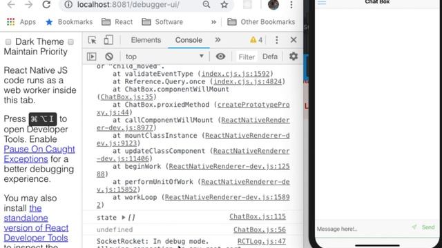 ReactNative Firebase Real Time Database смотреть онлайн