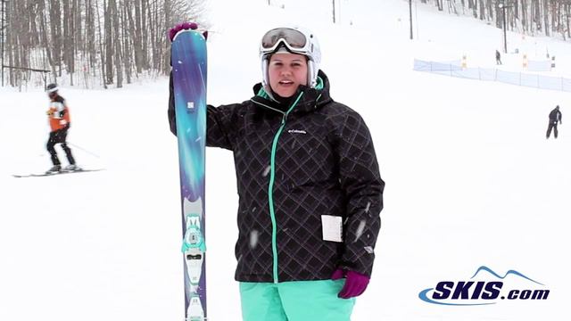 Jessica's Review-Salomon Iris Skis 2016-Skis.com смотреть онлайн