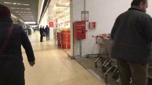 Ашан ТЦ Лето 🕘 28.03.2020 первый день карантина.