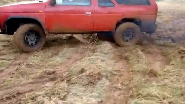 Nissan Terrano 1 2.7TD Repowered MUD EXTREME turbo diesel sound смотреть онлайн