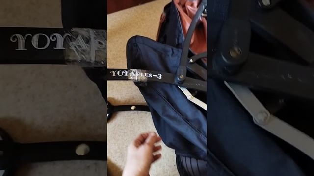 Ремонт коляски Yoya смотреть онлайн